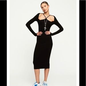 Lioness Crossing the Line Midi Dress-NWT